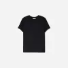 T-shirt in cotone pesante a manica corta