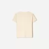 T-shirt in cotone pesante a manica corta