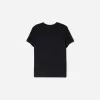 T-shirt in cotone pesante a manica corta