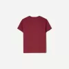 T-shirt in cotone pesante a manica corta