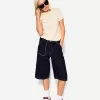 T-shirt in cotone pesante a manica corta
