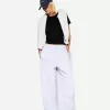 T-shirt in cotone pesante a manica corta