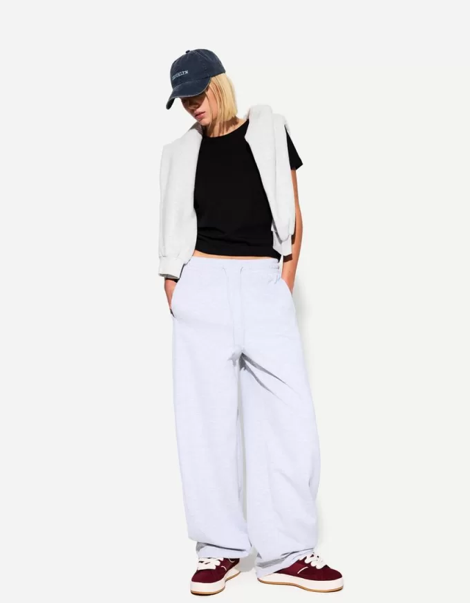 T-shirt in cotone pesante a manica corta