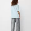 T-shirt oversize a maniche corte