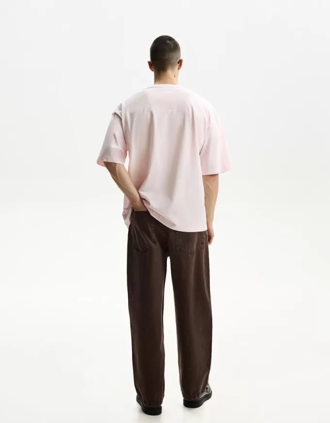 T-shirt oversize a maniche corte