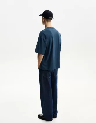T-shirt oversize a maniche corte