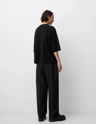 T-shirt oversize a maniche corte