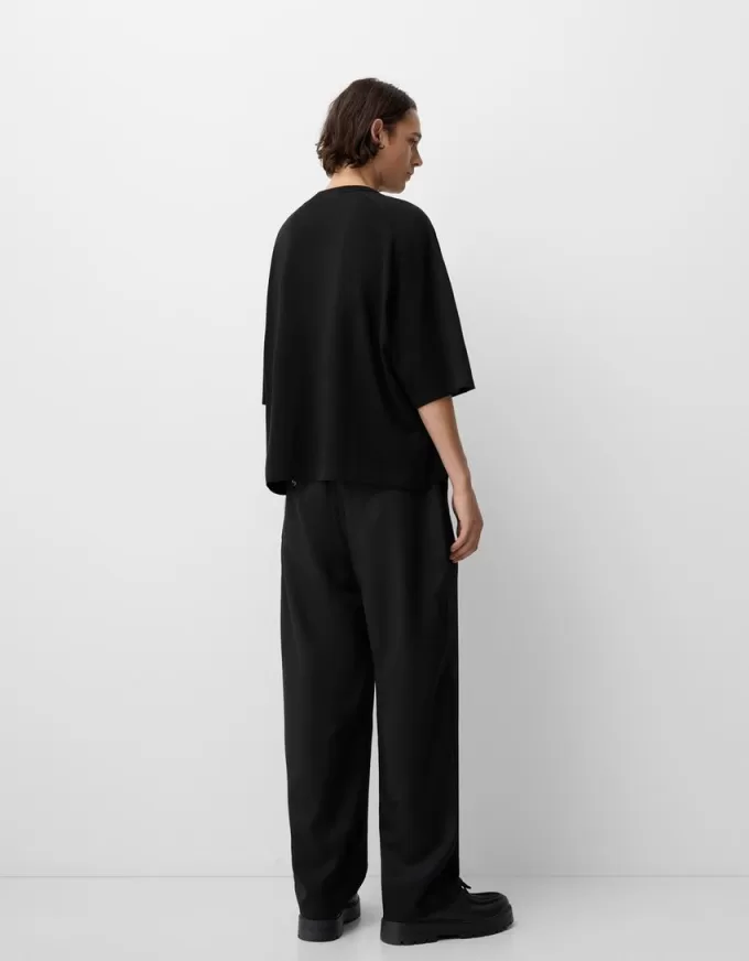 T-shirt oversize a maniche corte