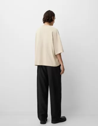 T-shirt oversize a maniche corte