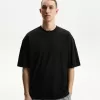 T-shirt oversize a maniche corte