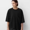 T-shirt oversize a maniche corte
