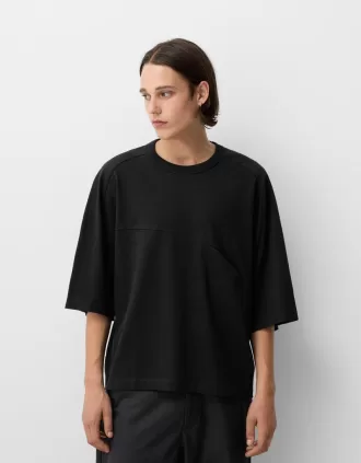 T-shirt oversize a maniche corte