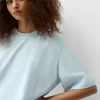 T-shirt oversize a maniche corte