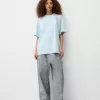 T-shirt oversize a maniche corte