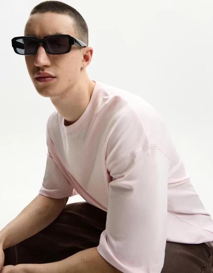 T-shirt oversize a maniche corte