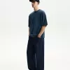 T-shirt oversize a maniche corte