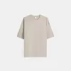 T-shirt oversize a maniche corte