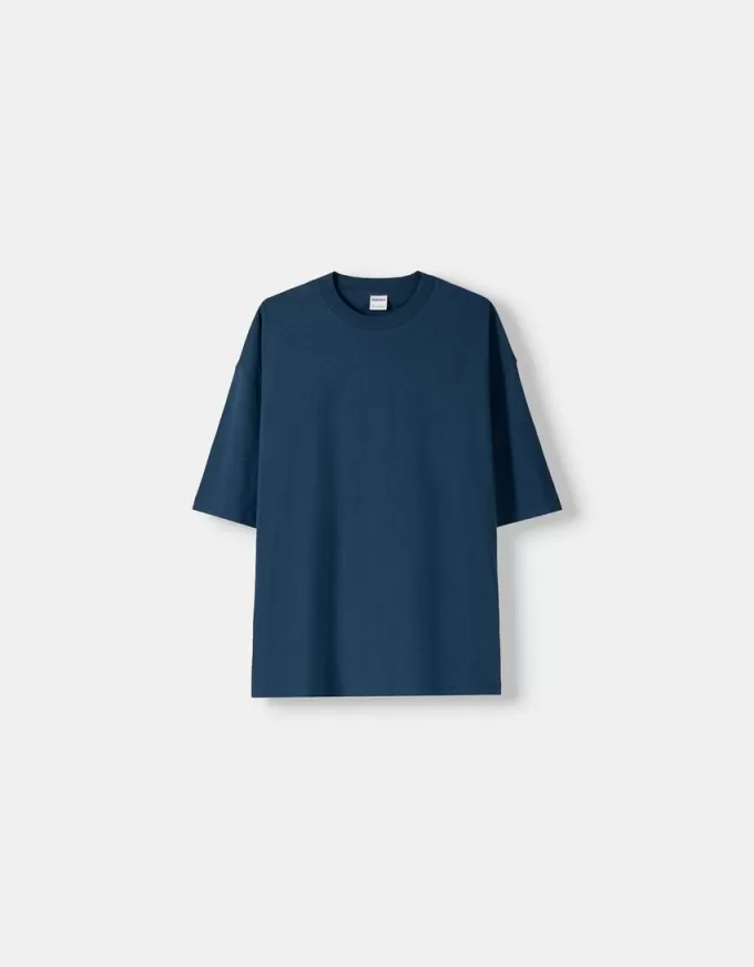 T-shirt oversize a maniche corte