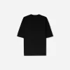 T-shirt oversize a maniche corte