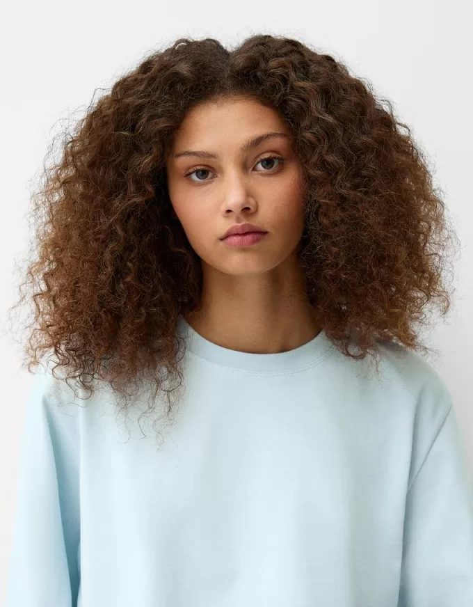 T-shirt oversize a maniche corte