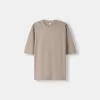 T-shirt oversize a maniche corte