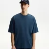 T-shirt oversize a maniche corte