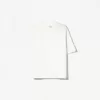 T-shirt oversize in cotone pesante a maniche corte