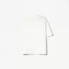 T-shirt oversize in cotone pesante a maniche corte