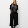 T-shirt oversize stampata a maniche corte