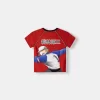 T-shirt sportiva Captain Tsubasa a manica corta