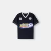 T-shirt sportiva Captain Tsubasa a manica corta