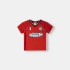 T-shirt sportiva Captain Tsubasa a manica corta