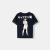 T-shirt sportiva Captain Tsubasa a manica corta