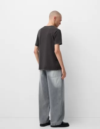 T-shirt stampata a manica corta