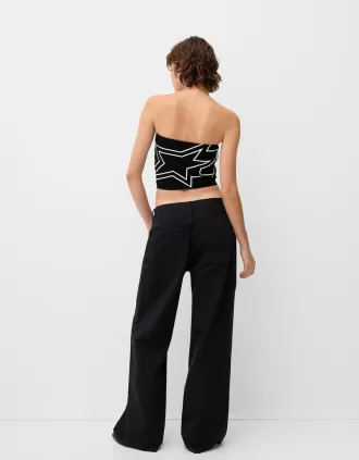 Top a fascia con lacci