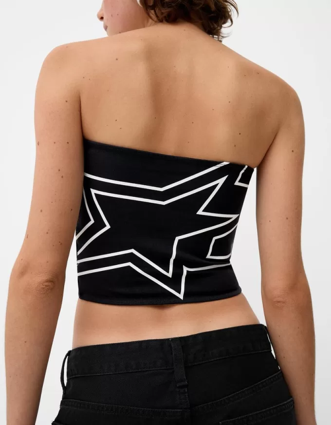 Top a fascia con lacci