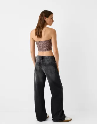 Top a fascia con risvolto