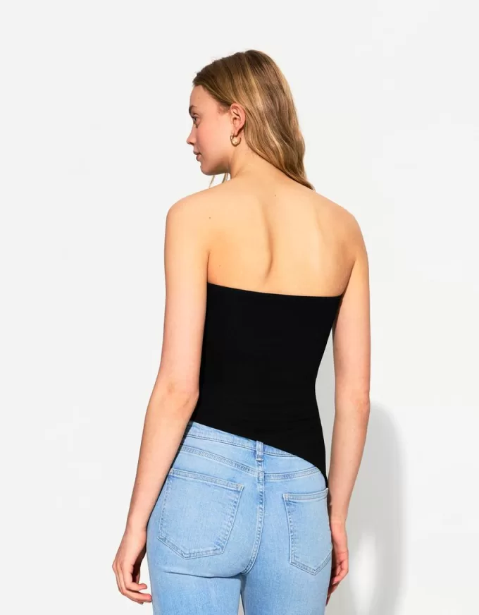 Top a fascia con ruches