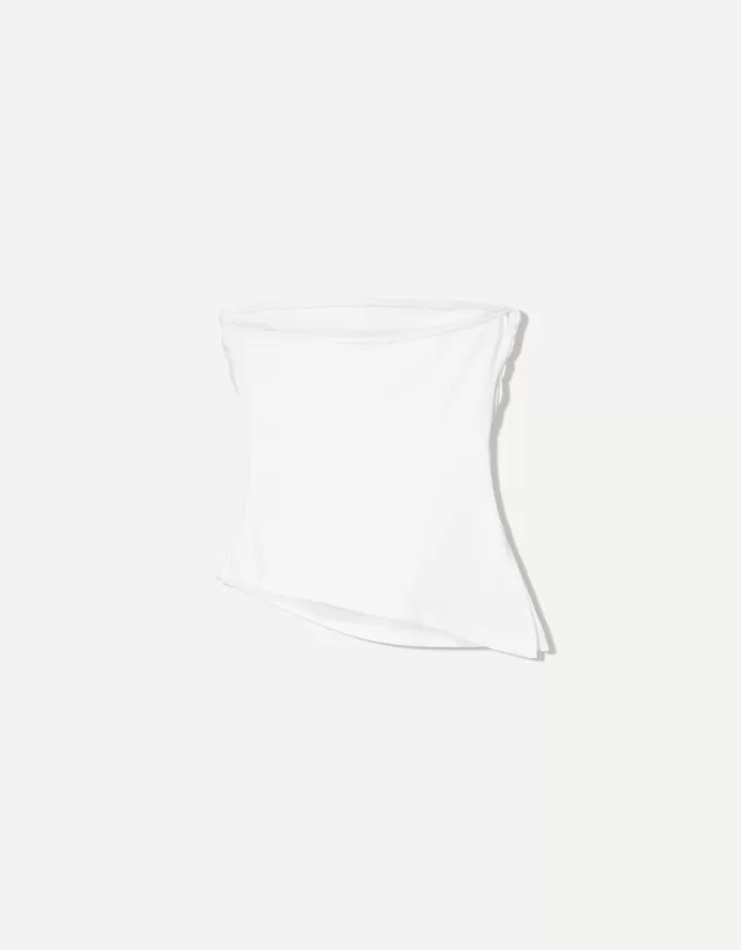 Top a fascia con ruches