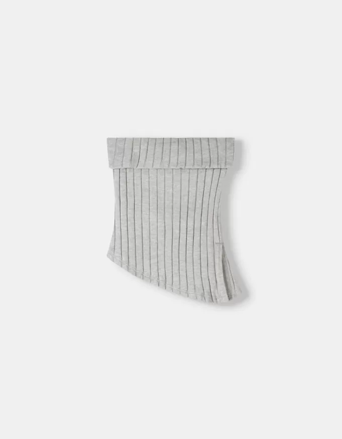 Top a fascia con spacco laterale