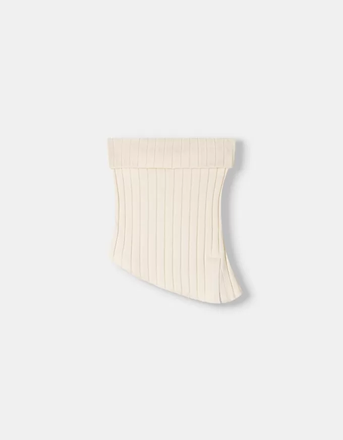 Top a fascia con spacco laterale