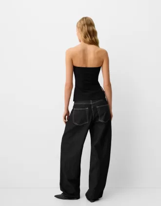 Top a fascia ingioiellato