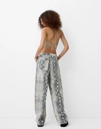 Top all’americana lucido