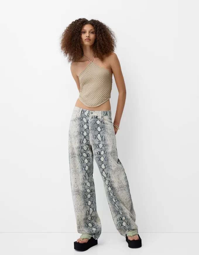 Top all’americana lucido