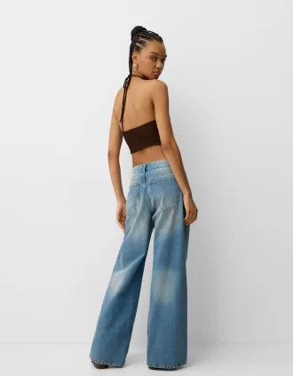 Top da corsa all’uncinetto