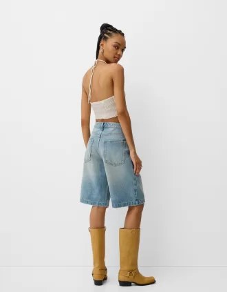 Top da corsa all’uncinetto