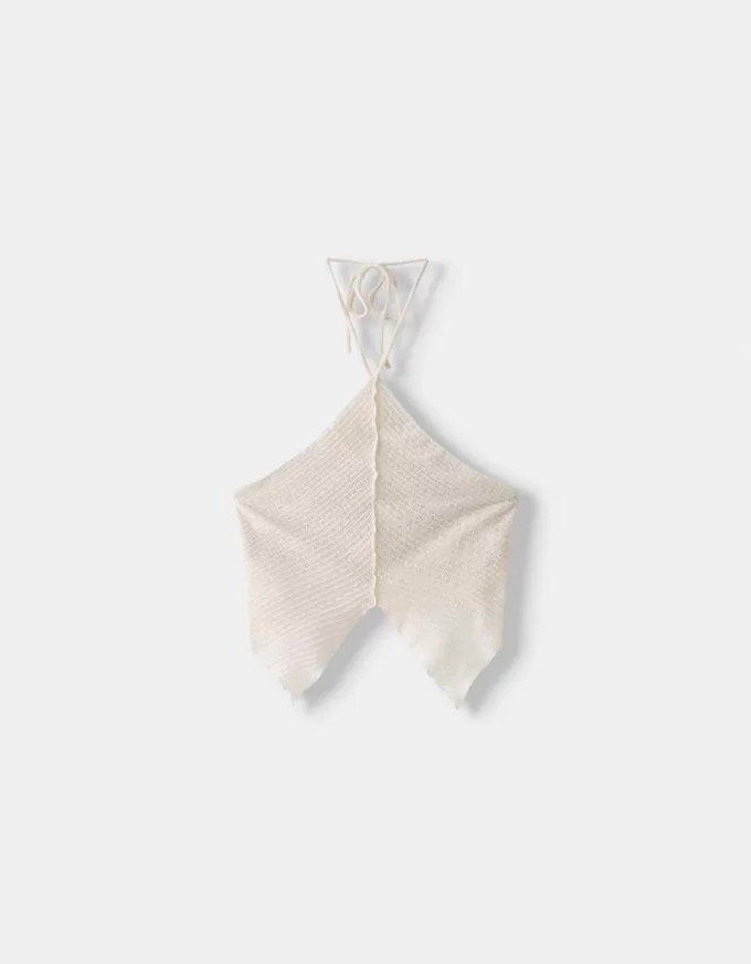 Top da corsa all’uncinetto