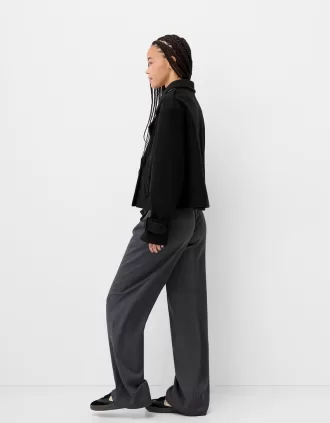 Trench corto morbido