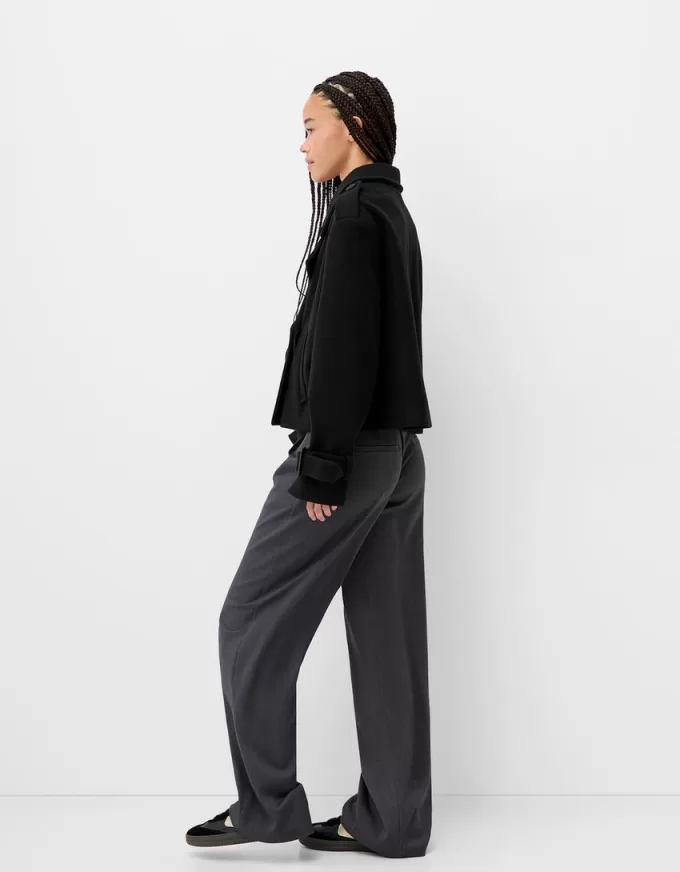 Trench corto morbido