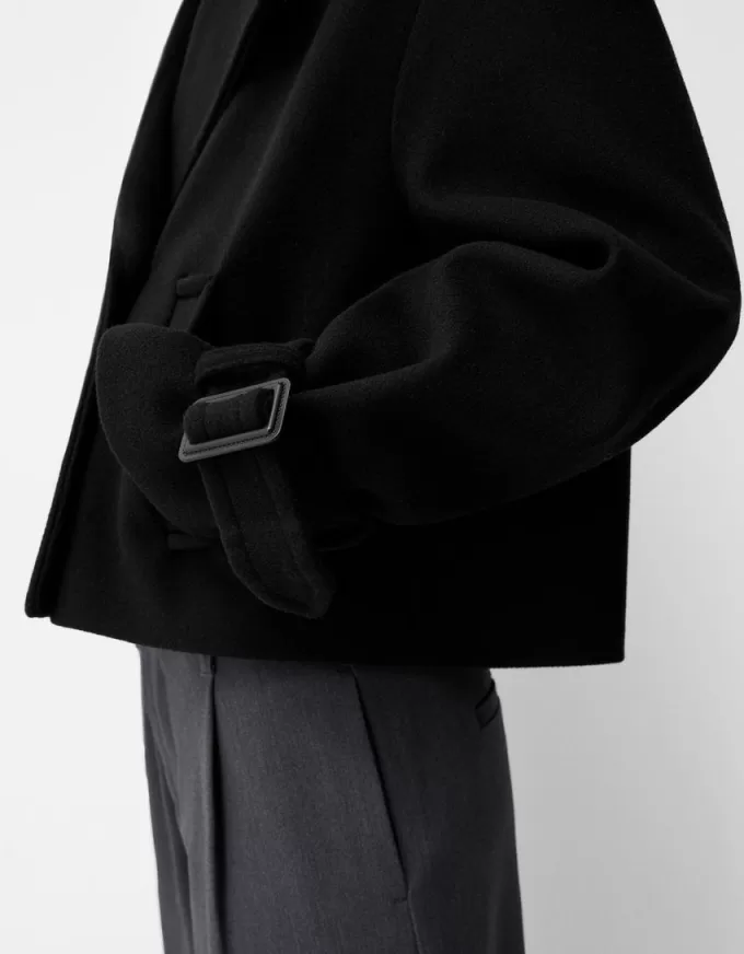 Trench corto morbido